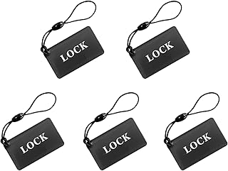 5-Piece IC Cards - RFID Key Fobs for Smart Locks, 13.56MHz, Compatible with Tuya and TTLock Smart Systems