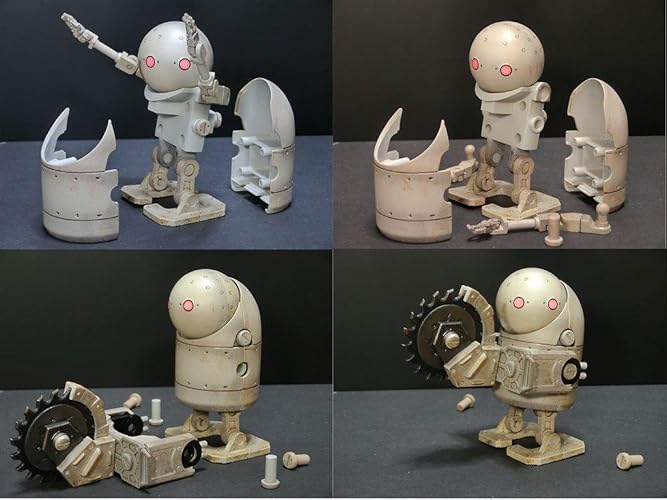 Amazon.co.jp: ニーアオートマタ ブリングアーツ 機械生命体セット(2体 Amazon.co.jp: ニーアオートマタ ブリングアーツ 機械生命体セット(2体