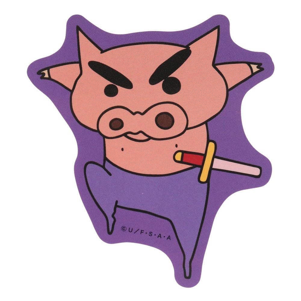 Amazon | クレヨンしんちゃん キャラクターステッカー ぶりぶり