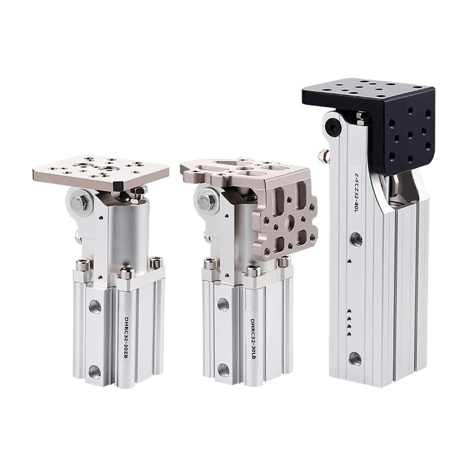 Cylindre rabattable 90 degrés DHRC32-30LB pour manipulateur pneumatique et pince