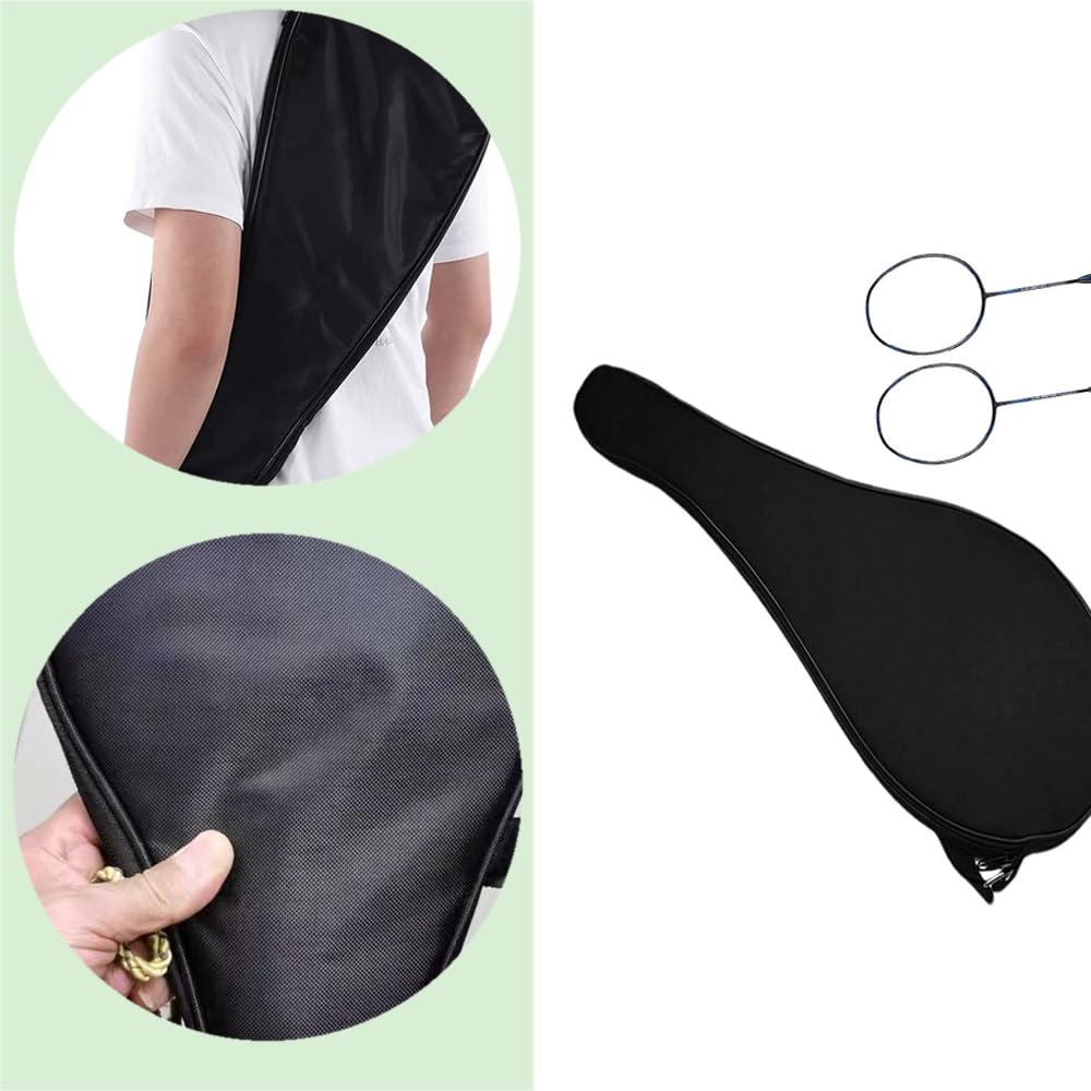 Bolsa de bádminton impermeable protectora para raquetas de tenis