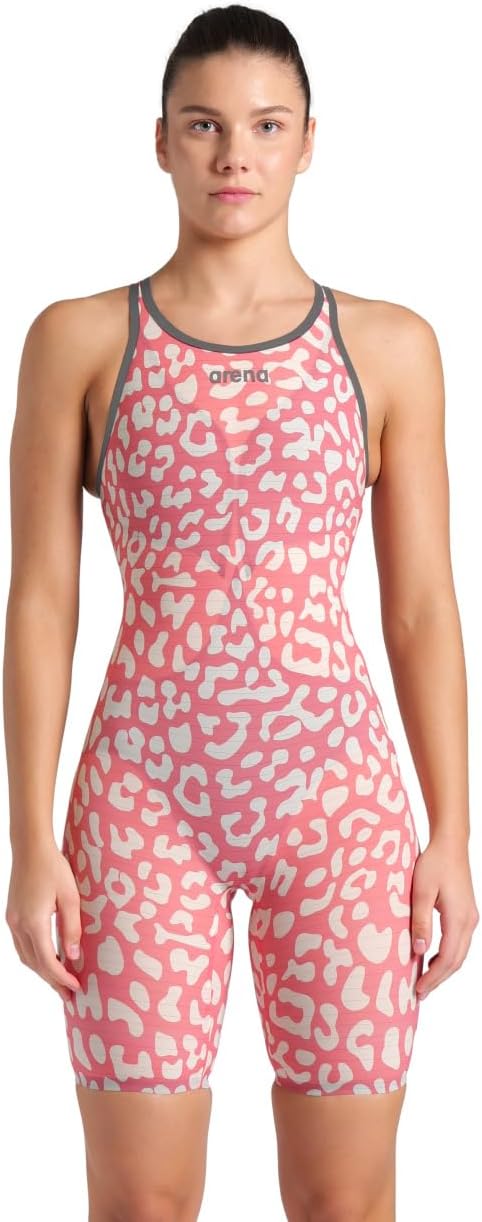 Arena womens Arena Fireflow Women's Open-back Powerskin Carbon Air2 Kneeskin One Piece Swimsuit (pack of 1)