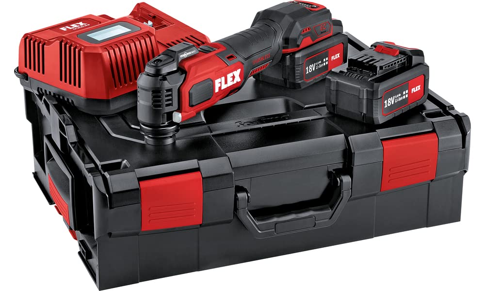Flex Akku-Multitool MT 18.0-EC – Multifunktionswerkzeug mit StarlockMAX Aufnahme