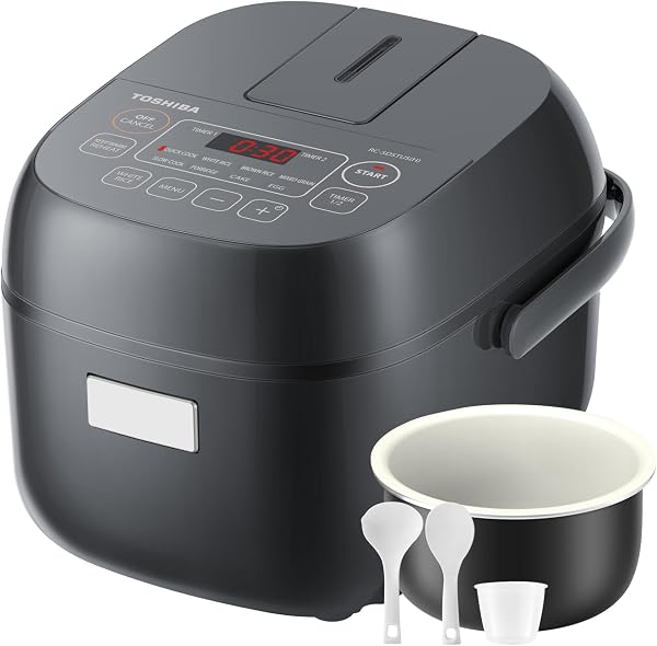 Toshiba Mini Rice Cooker 3 Cups Stainless Steel rice cookers
