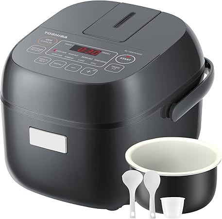TOSHIBA Small 3-Cup Rice Cooker TOSHIBA Small 3-Cup Rice Cooker