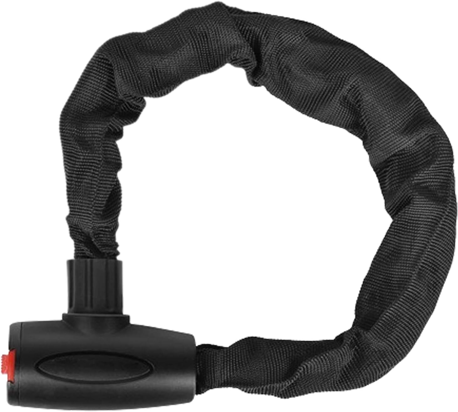 Bike Chain Lock Thick Bike Chain Lock with Key Bike Locks Heavy Duty Anti Theft for Electric Bike, Motorcycle (0.6m)