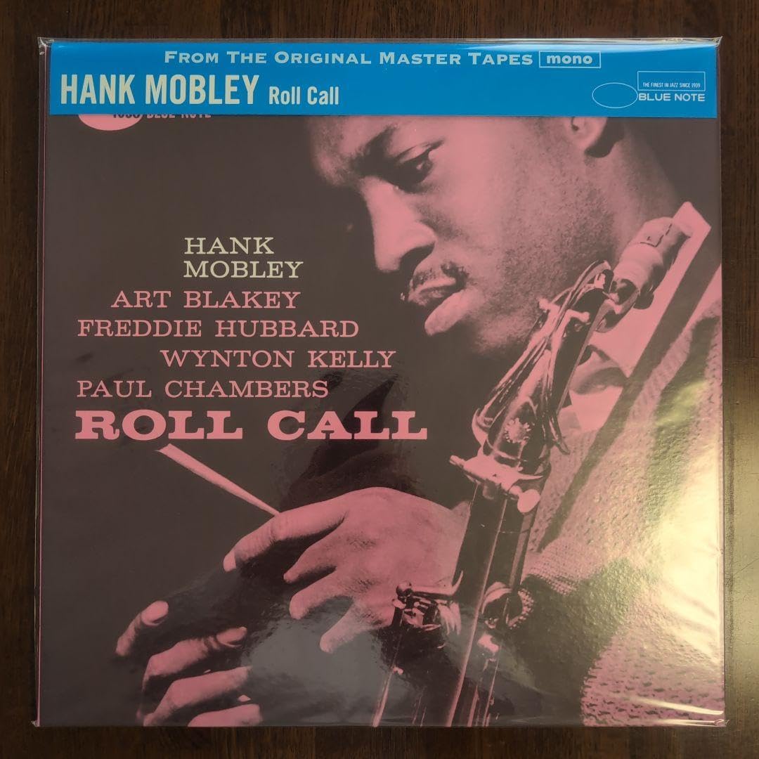 Hank Mobley「Roll Call」プレミアム復刻 STOCKBLUE Hank Mobley-Roll