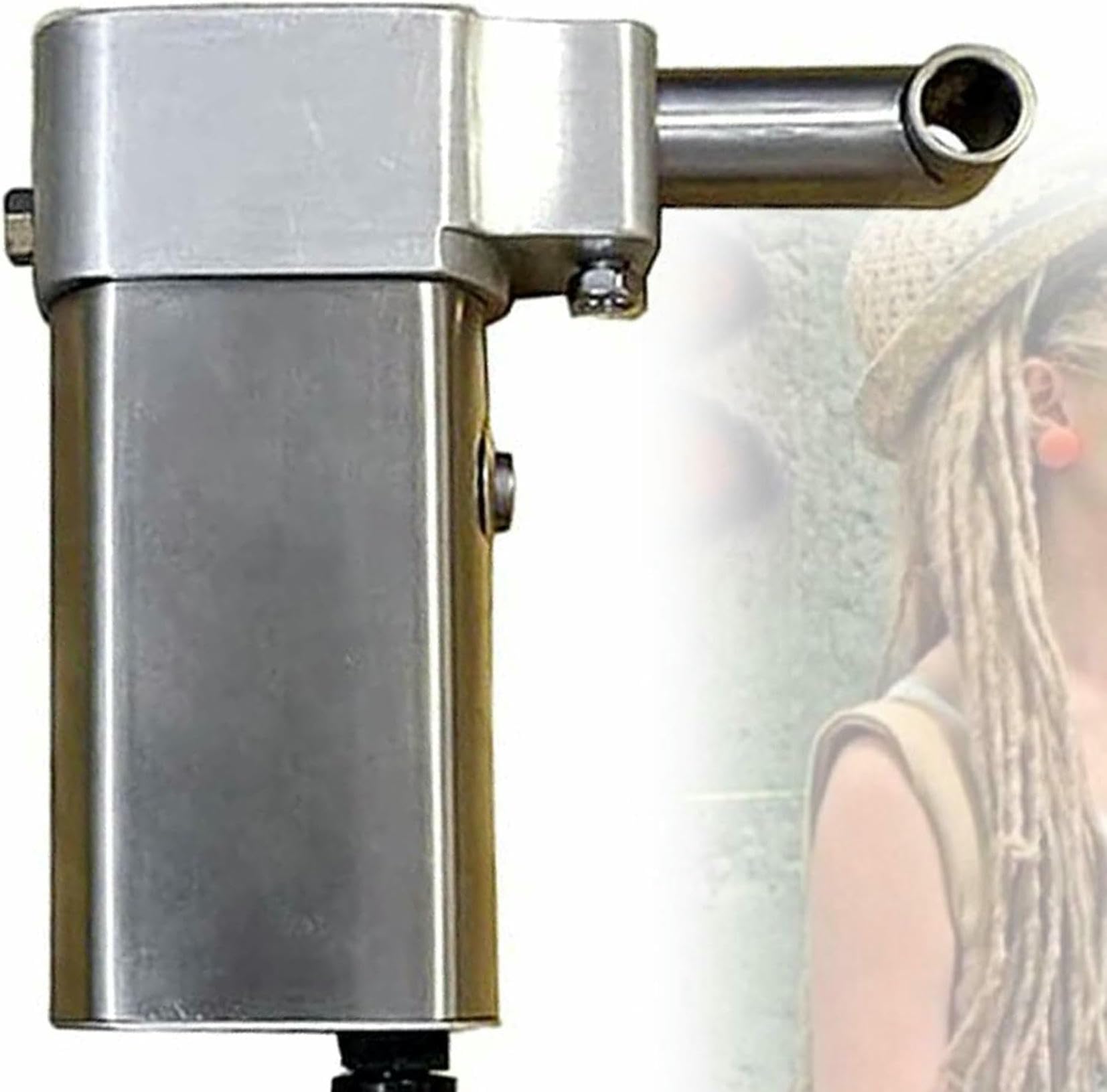 Máquina de rastas eléctricas para locs: crea tus rastas portátiles de forma rápida sin esfuerzo