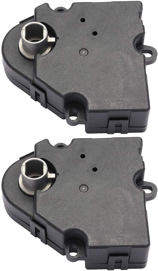 HVAC Blend Door Actuator OCPTY 604-133,10393075 Air Door Actuator Compatible 2004-2012 for Chevy for Colorado,2004-2012 for GMC for Canyon,2003-2008 for Pontiac for Vibe (2PCS)