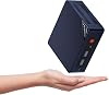 Beelink 12th Generation Intel Alder Lake-N95 Processor Up to 3.40GHz Wi-11 Mini Computer, MINI-S12, 12GB RAM 512GB SSD Business Mini Desktop PC, Dual HDMIWiFi 5BT 4.22.5G RJ45WOLAuto Power On