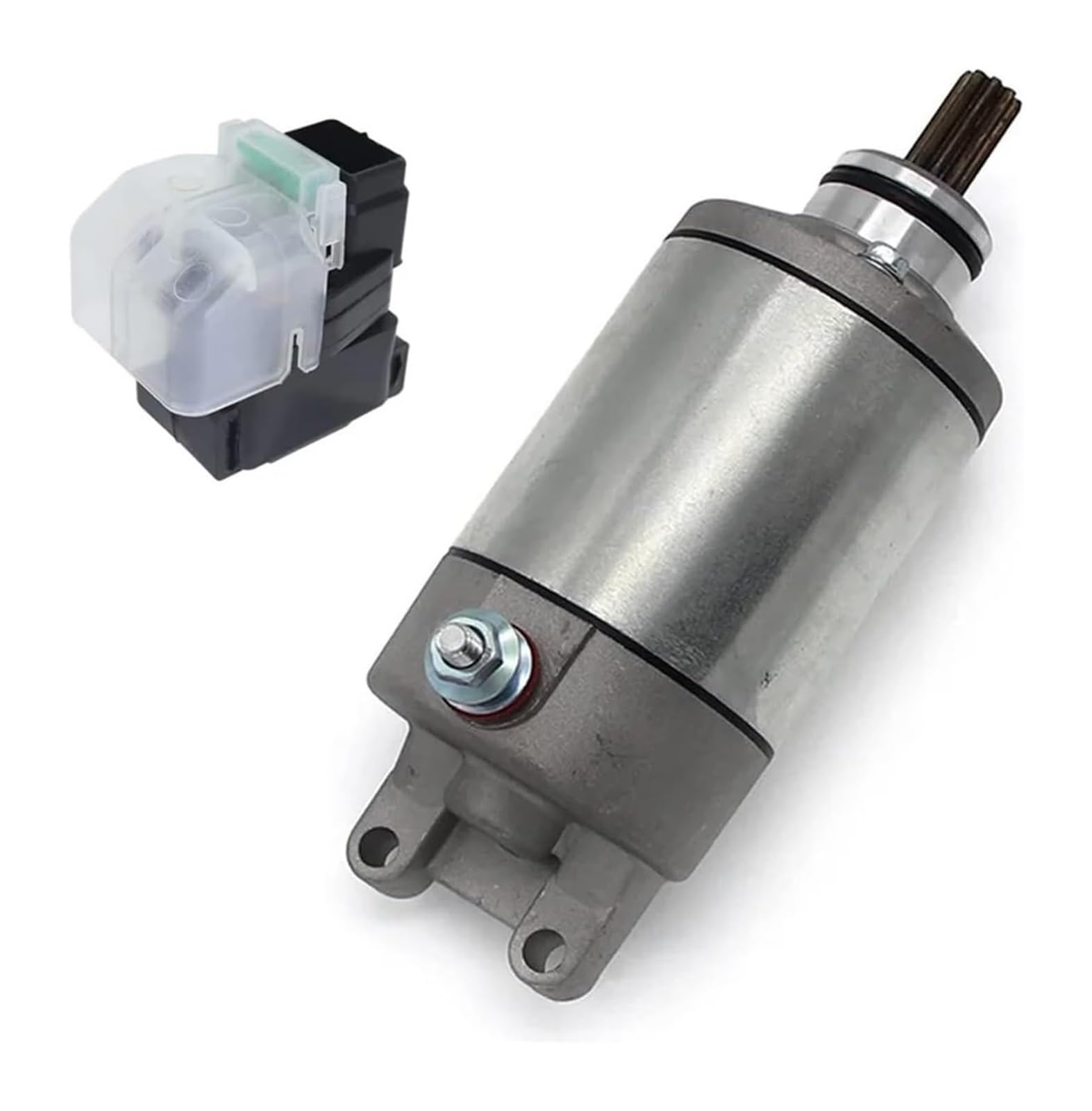 Motor Generador para Suz&uki LT-Z400 LT-Z400Z Quadsport 2003 2004 2005 2006 2007 2008 18718 31100-29F00 3110029F00 Motor De Arranque Y Relé