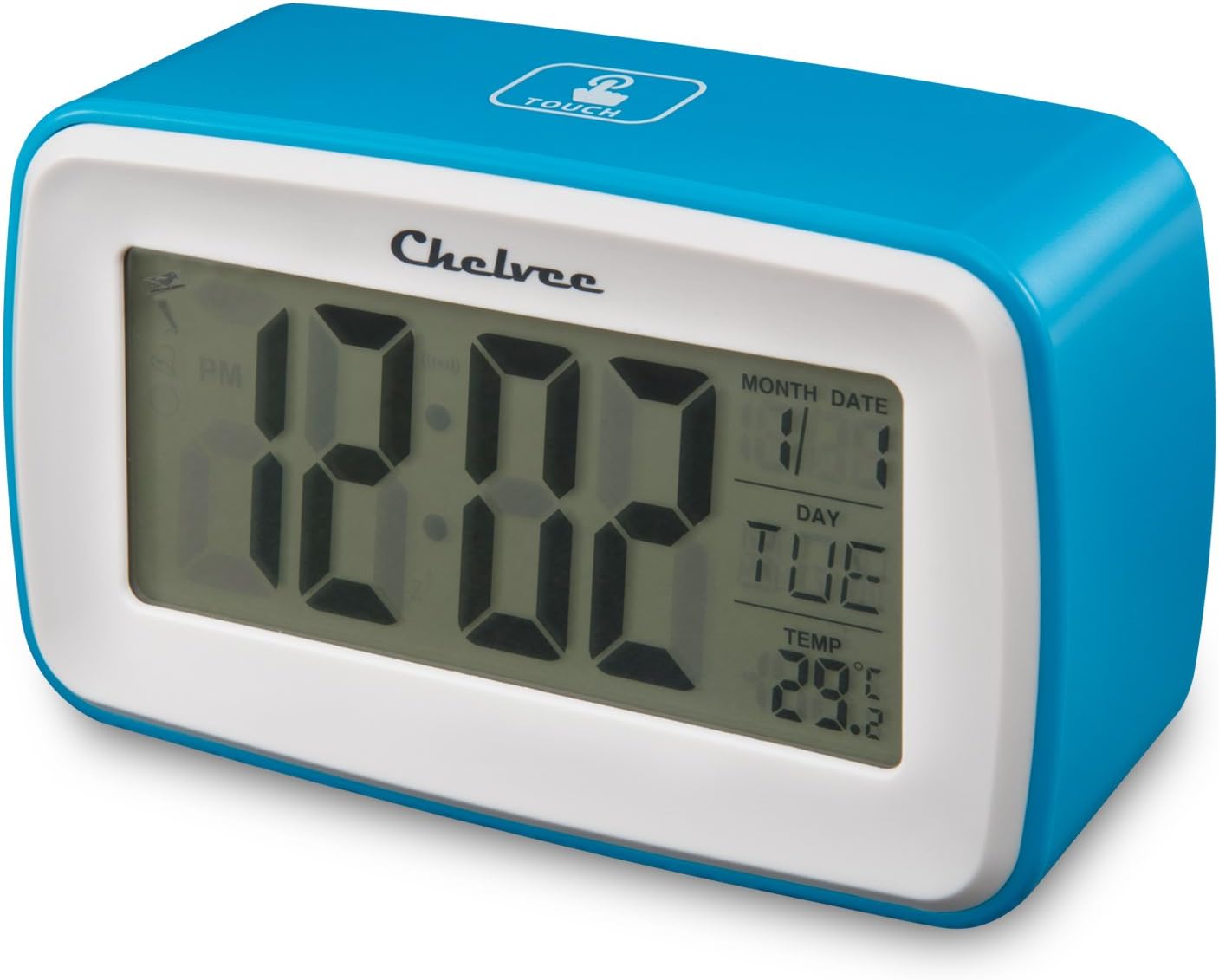 Chelvee Alarm Clock, Recording Digital Smart Alarm Clock