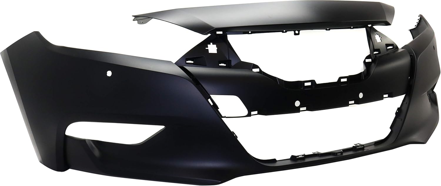 Garage-Pro Front Bumper Cover Compatible with NISSAN MAXIMA 2016-2018 Primed Platinum/SL/SR/SV Models - CAPA