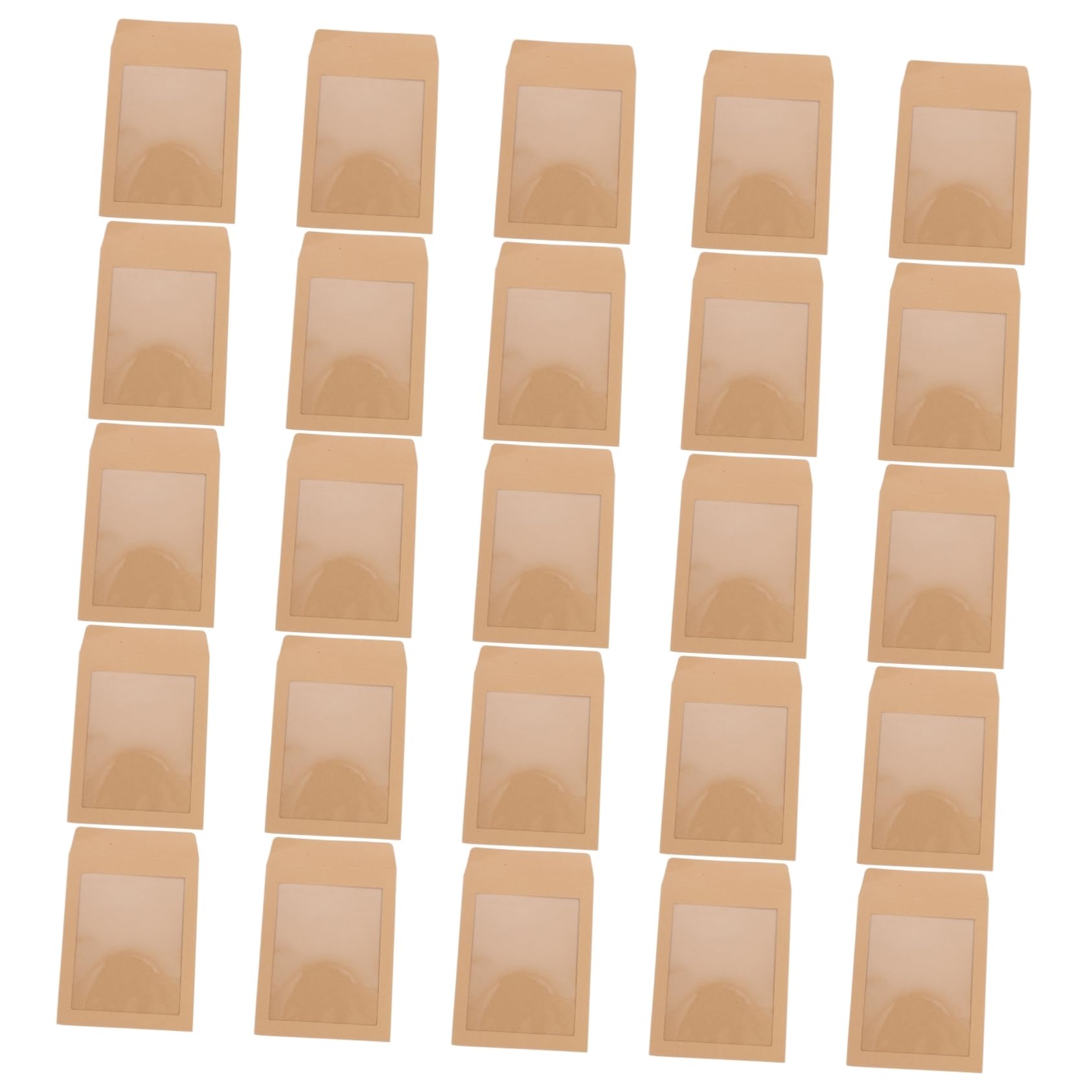 DOITOOL 1 Set Buste Trasparenti Riciclata Per Documenti E Biglietti Augurali Pratiche E Resistente Per Ufficio E Scuola 25 Pezzi