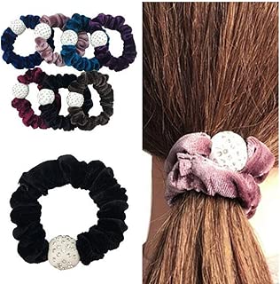 Vetements Accessoires 6 X Spirale Elastique De Cheveux Elastique Filles Bebe Queue De Cheval Extensible Plastique Pompon Cheveux Bande Uk Femmes Accessoires