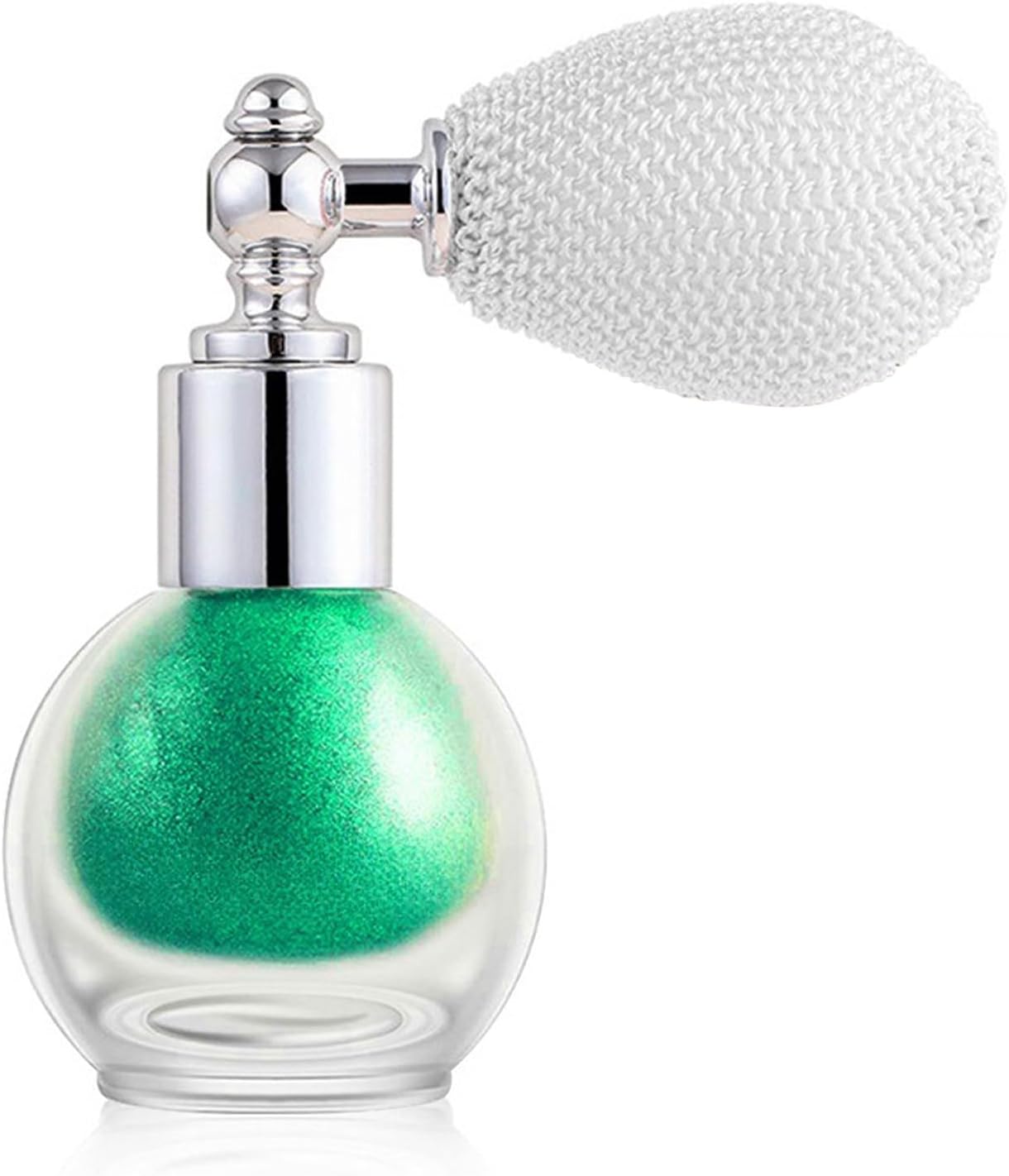 Green Glitter Spray for Hair Face and Body, Rave Festival Accessories, #8