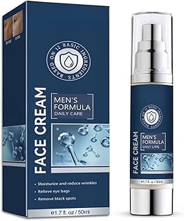Crema hidratante facial para hombres, hidrata...