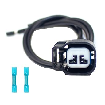 2Pin Alternator Plug Pigtail Harness for Dodge Ram 1500 2500 3500 4500 5500 3.7L 4.7L 5.7L 6.7L