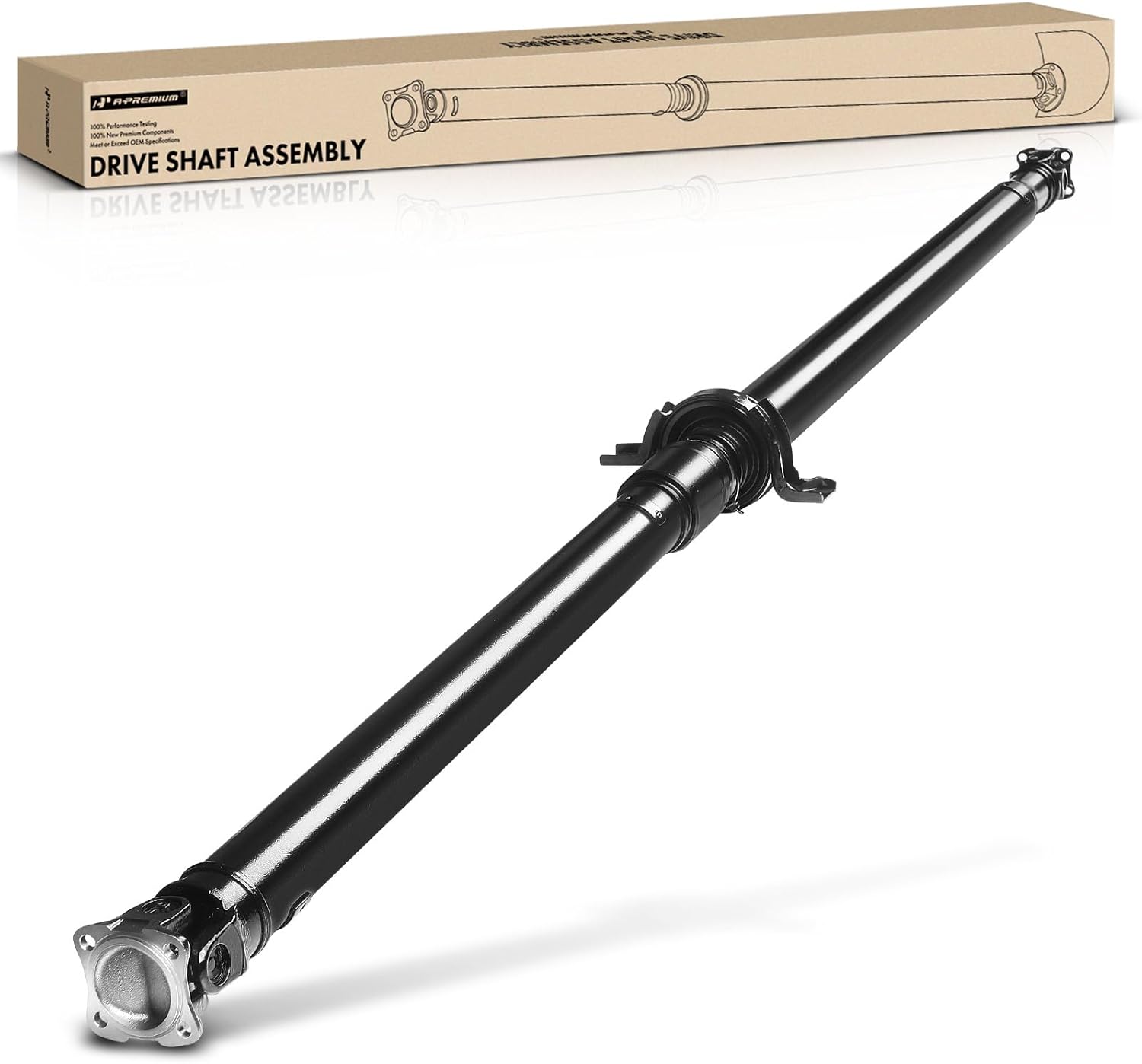 A-Premium Rear Drive Shaft Driveshaft Assembly Compatible with Honda CR-V CRV 2015-2016 L4 2.4L, AWD, Complete Prop Shaft