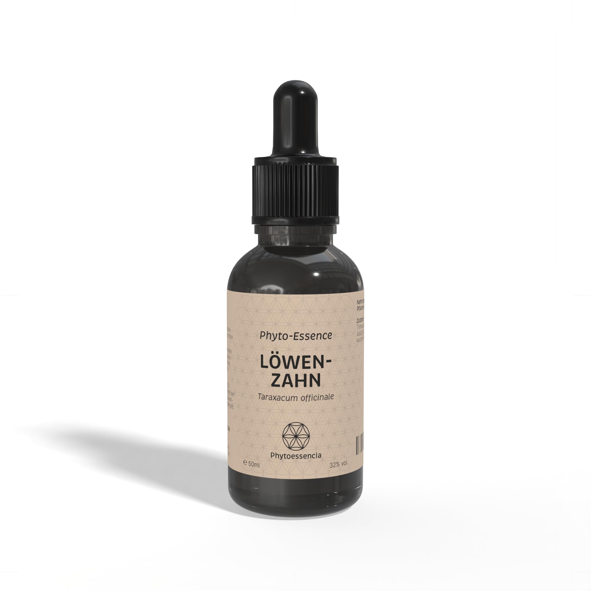 Löwenzahn Extrakt | Hochreiner Einzelextrakt aus Löwenzahnwurzel & -kraut | 100% natürlich, ohne Zusatzstoffe | hohe Bioverfügbarkeit | 50 ml