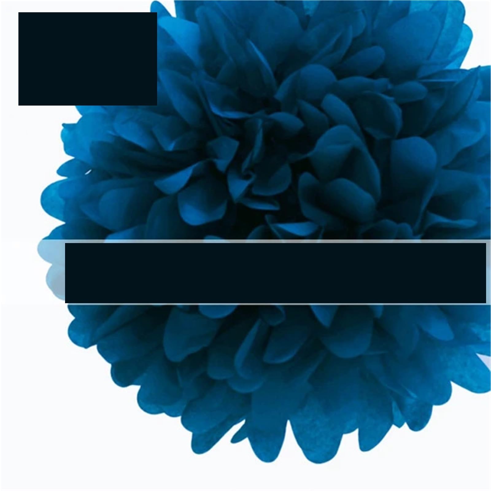 Papierowe Pom Pomy