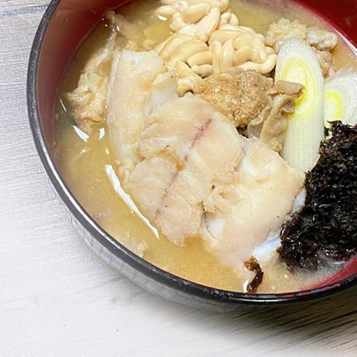 [令和8年発送]「寒鱈汁セット 2〜3人前」真鱈 山形県産 たら 白子 どんがら汁 (有)出羽鮮魚