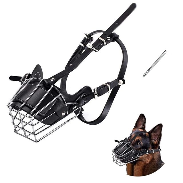 Bozal para Perro, Cesta de Metal para la Cara del Perro
