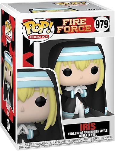 Miniatura 2 de Funko Animación POP: Fuerza de Fuego - Iris, Multicolor, Estándar