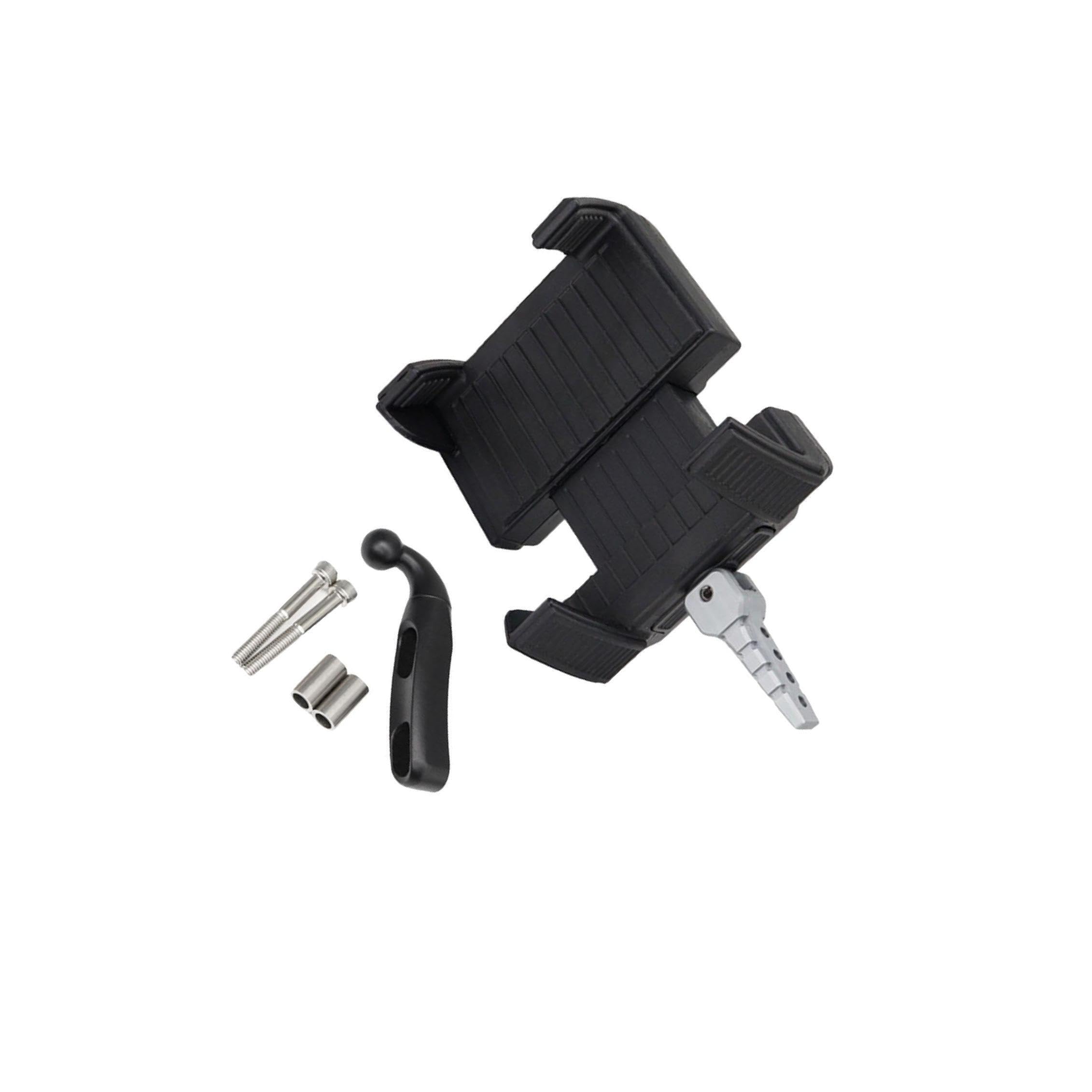 Soporte para teléfono inteligente QUILSTM de ajuste seguro para accesorios de motociclistas 8