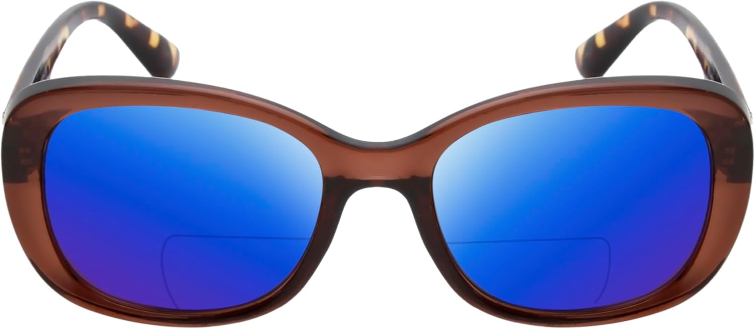 Calabria Sophia Polarized BiFocal Reading Sunglasses Womens Trendy Stylish Sunnies Fashion Chic Ladies Bi-Focal Sun Glasses