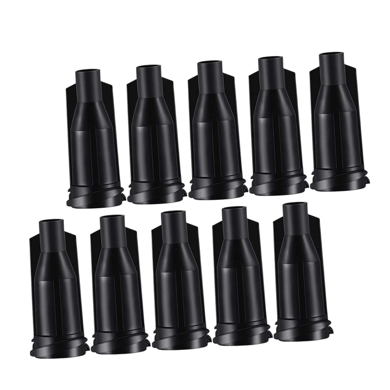 Cabilock 9 Sätze Luer Lock Kappen Dispensing Spitzenkappen Für Wiederverwendbar Für Flüssigkeiten Klebstoffe Robust Aus Hochwertigem Für Industrielle Anwendungen 250 Stück * 9