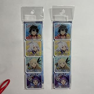 アナザーエデン ドンキホーテコラボ ミニマグネット4種セット×2個