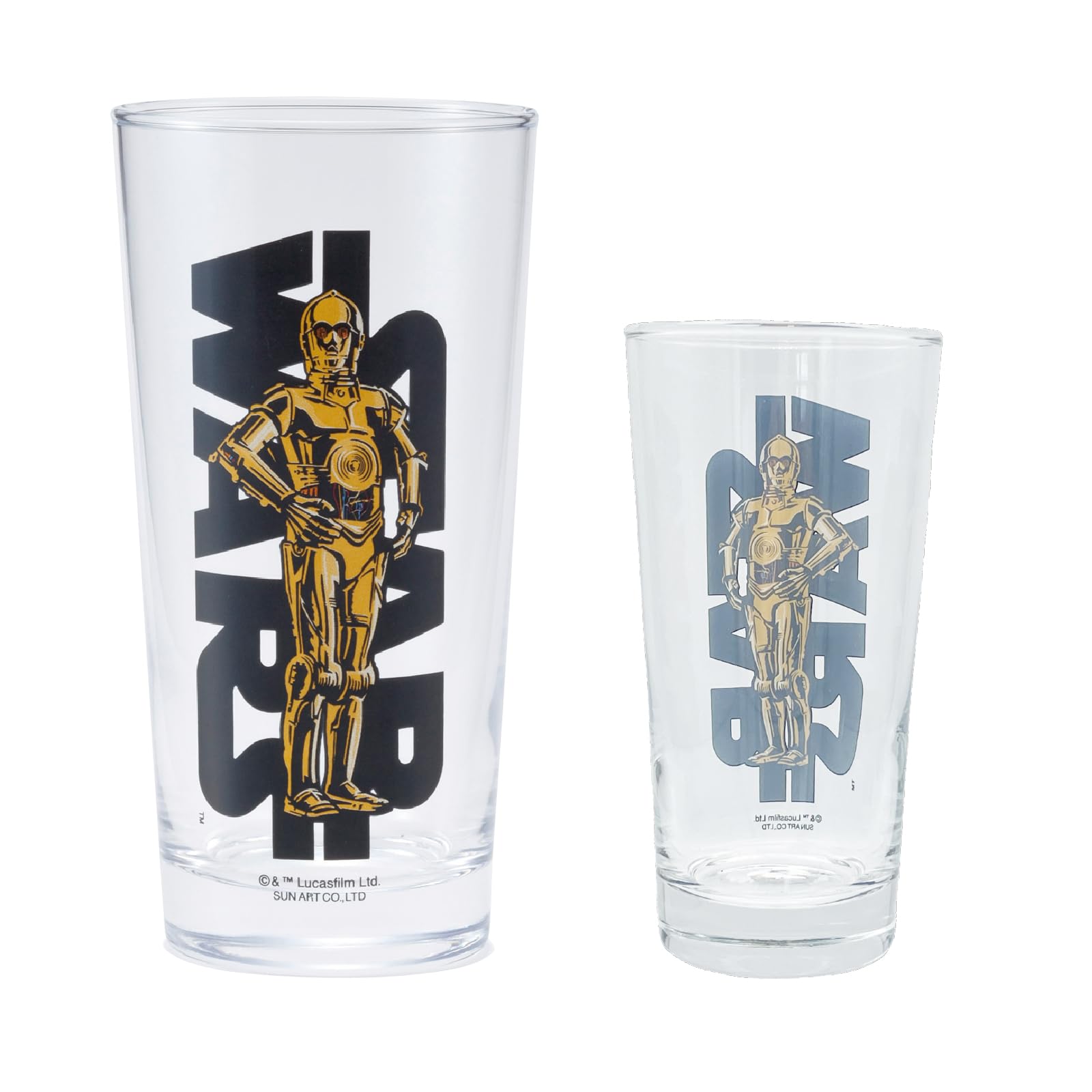 Amazon｜サンアート 「 スター・ウォーズ 2026 新版 」 C-3PO ガラス