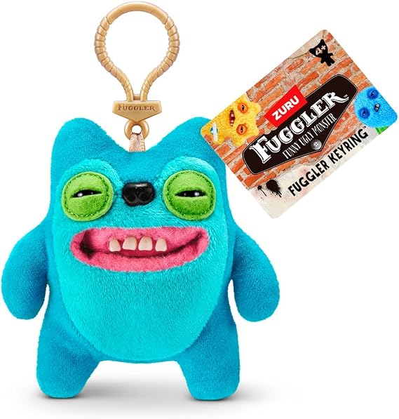 Candide, Fuggler, Key Rings, Greedy Grinner, Plush Keychain - 5