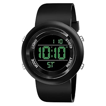 The Watch Company Multi Function Day and Date Alarm Kids Digital Sports Watch for Boys & Girls adisport Digital Watch - for Boys