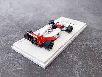 Amazon | TSM MODEL 1/43 MCLAREN MP4/6#1 BRAZILIAN GP WINNER AYRTON