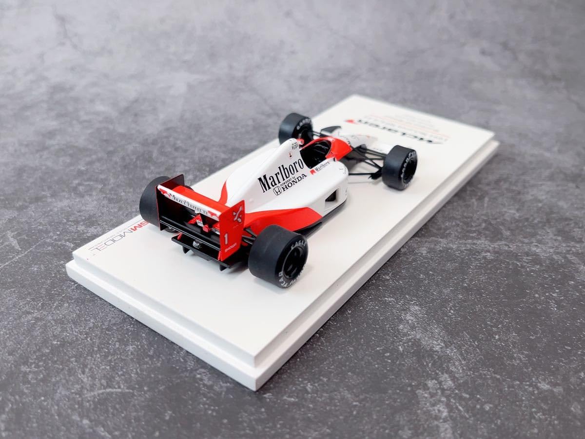 1/43 マクラーレン MP4/6 A.セナブラジルGP Amazon | TSM MODEL 1/43 MCLAREN MP4/6#1 BRAZILIAN GP WINNER