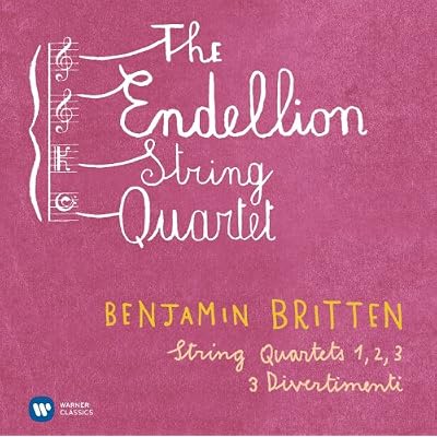 Britten : String Quartets 1-3, Divertimenti 1-3