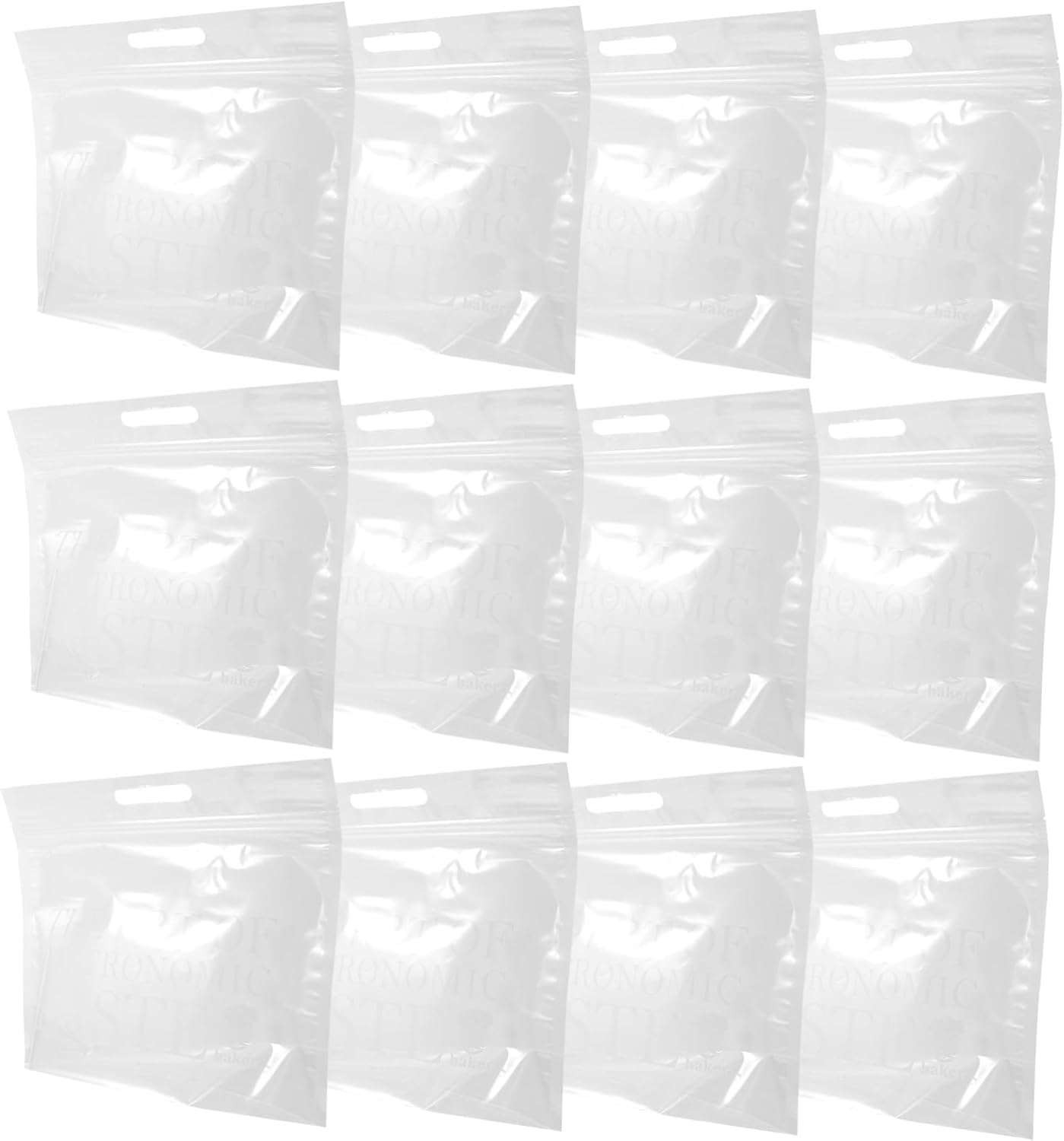 LABRIMP 50pcs Self-sealing Bread Bags Homemade Loaf Bakery Storage Bag Freezer Sandwich Packaging