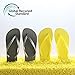 Swalker Flip Flops for Women & Men, Recyclable Rubber Sole Women Sandals with Non-Slip & Bouncy Footbed