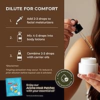 Vista 367 de Gya Labs - Aceite esencial de vainilla oleorresina para aliviar el estrés, relajación, sueño, aceite de vainilla francesa dulce para mayor