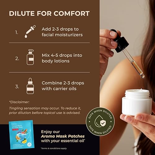 Vista 367 de Gya Labs - Aceite esencial de vainilla oleorresina para aliviar el estrés, relajación, sueño, aceite de vainilla francesa dulce para mayor