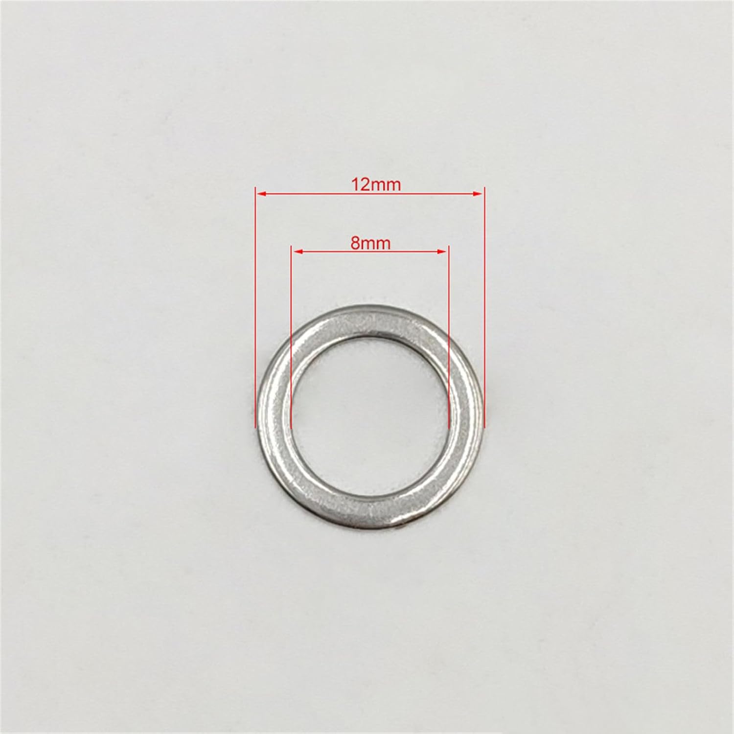 Bread Machine Shaft Seal Repair Kit, Universal Bread Maker Pan Sealing Gasket Set with Stainless Steel Snapping Rings and Washer, Heavy Duty Oil Seal for Fixing Leaking Bread Pans
