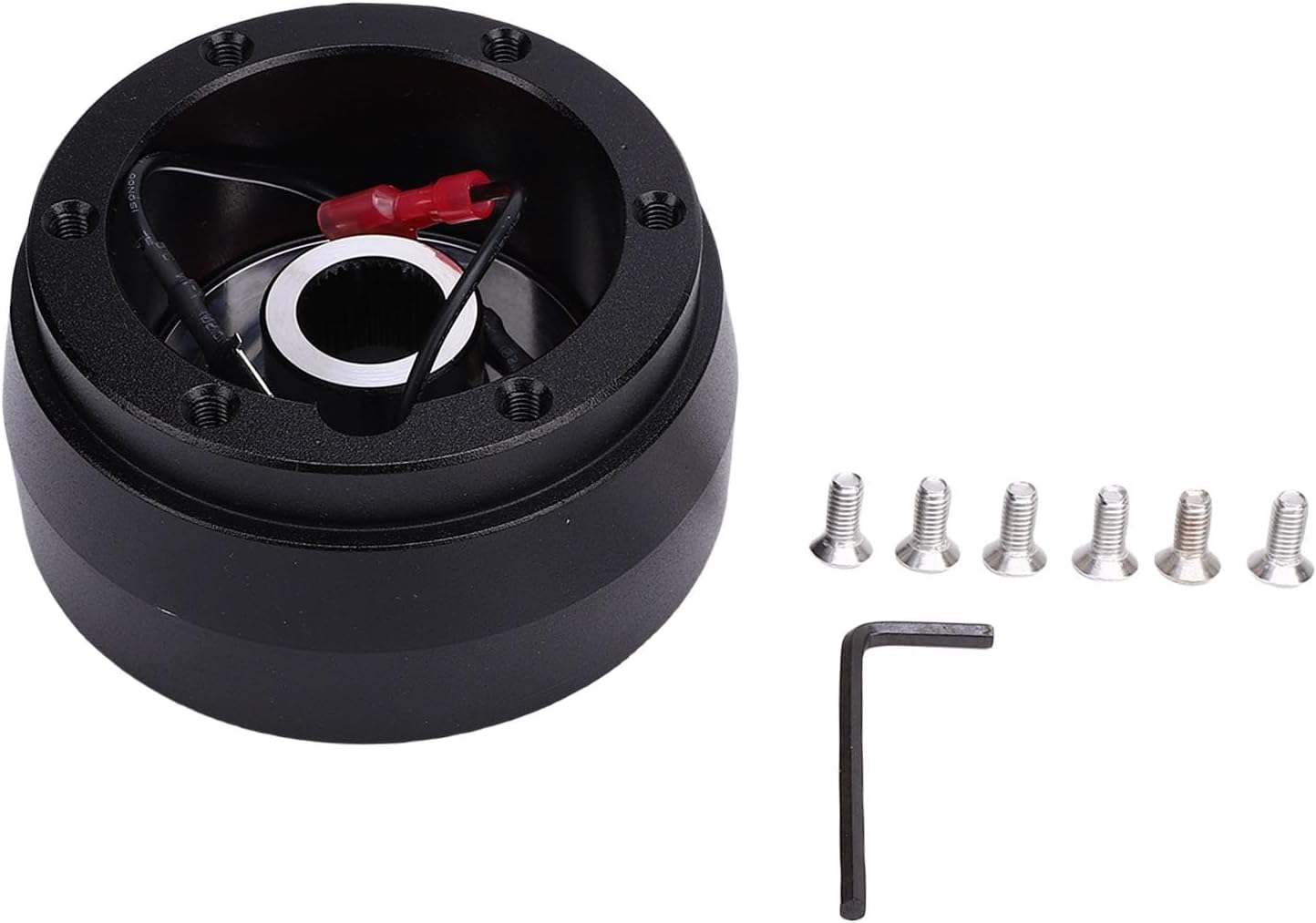 Steering Wheel Hub Adapter Replacement, 142H Steering Wheel Hub Adapter Aluminum Replacement for Datsun 510 620 720 240 Z 260Z 280Z, Automotive Accessories