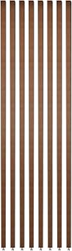 Modern Wall Partition, Floor to Ceiling Wall Divider, Freestanding Wall Room Divider, Privacy Screens for Entrance Restaurant Office Decor Column230cm/90.5in/7.54ft