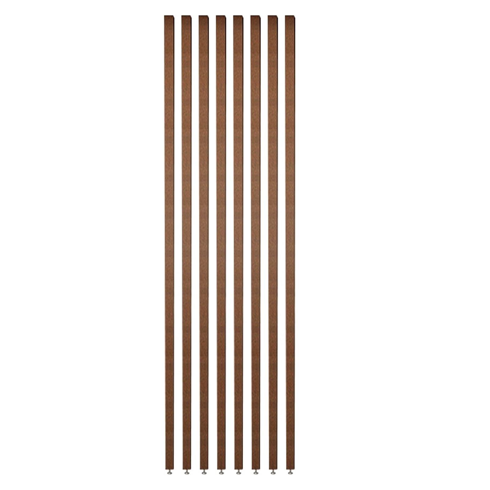 Moderne Trennwand-Sule fr den Eingangsbereich, raumhoher Raumteiler, freistehender Raumteiler, Paravent Raumteiler für Eingangsbereich, Restaurant, Büro, Dekosäule(185cm/72.8in/6.06ft)