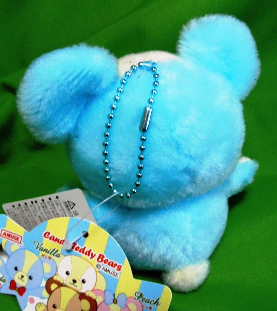 Candy Teddy Bears ぬいぐるみ Amazon.co.jp: キャンディ テディベアーズ ソーダ くまちゃん