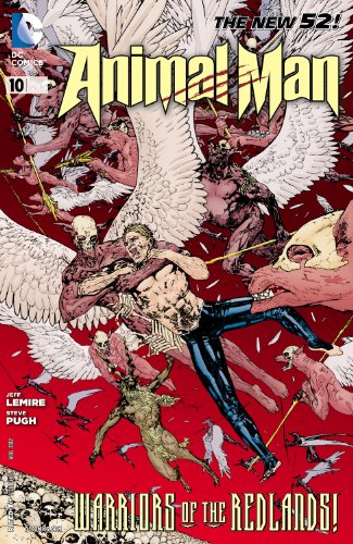 Cover of Animal Man (2011- ) #10