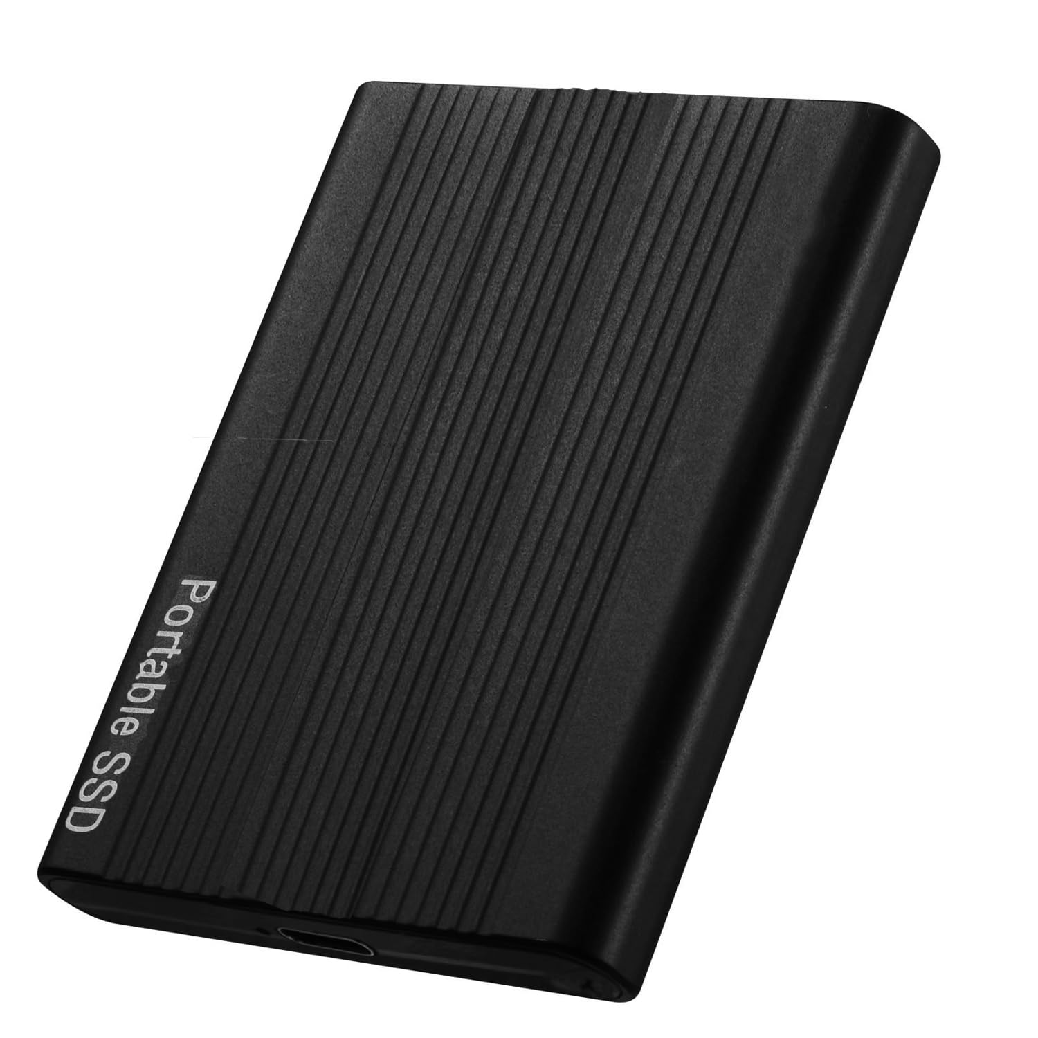 Disque Dur Externe 2To Noir, Portable et Étanche pour PC et Mac, Bureau et Ordinateur Portable, Grande Capacité et Rapid