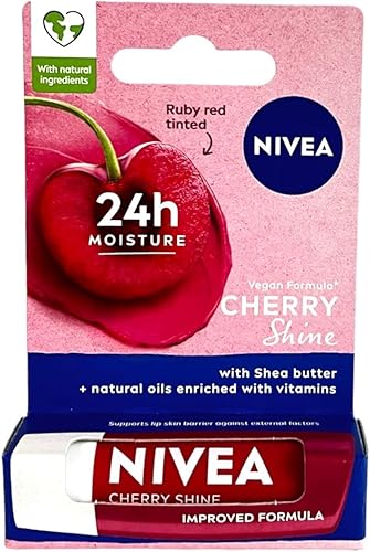 Nivea Lip Care A Kiss of Flavor Lip Care Stick - Cereza